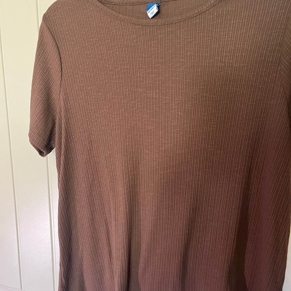 Old Navy Brown Tee